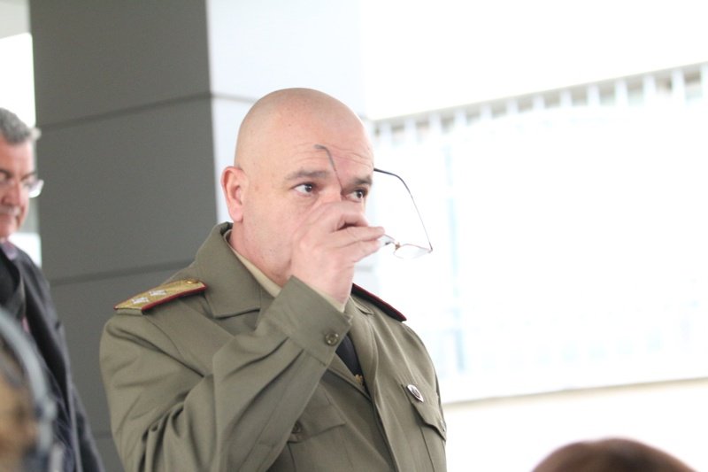 Head of the coronavirus crisis response team General Ventsislav Mutafchiyski