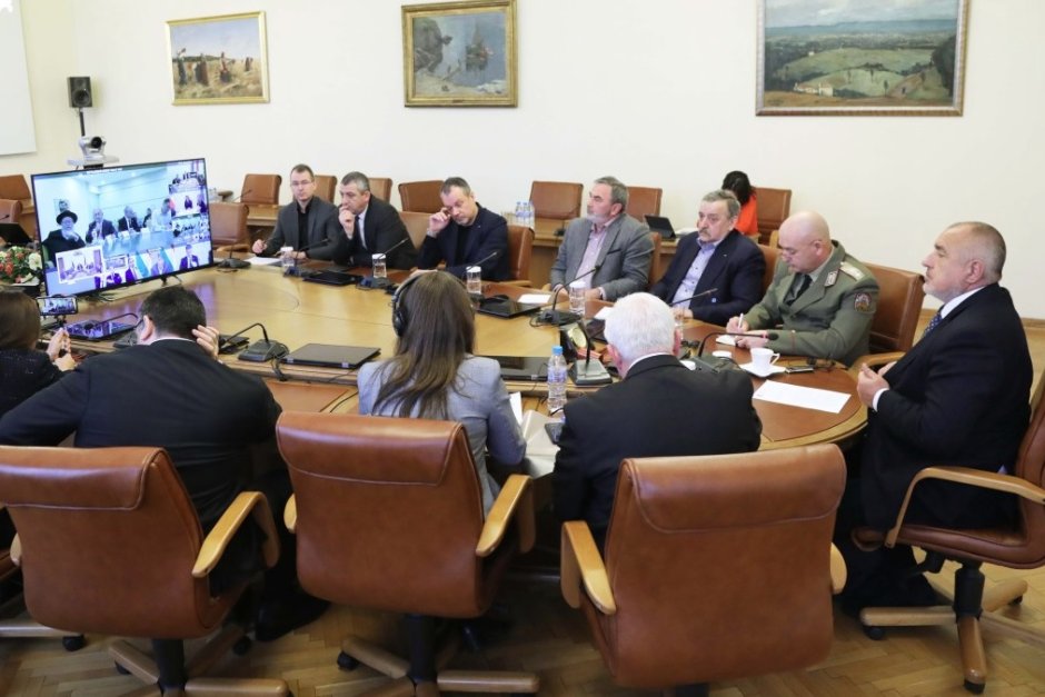Борисов призова за солидарност срещу Covid-19 в разговор със световни лидери