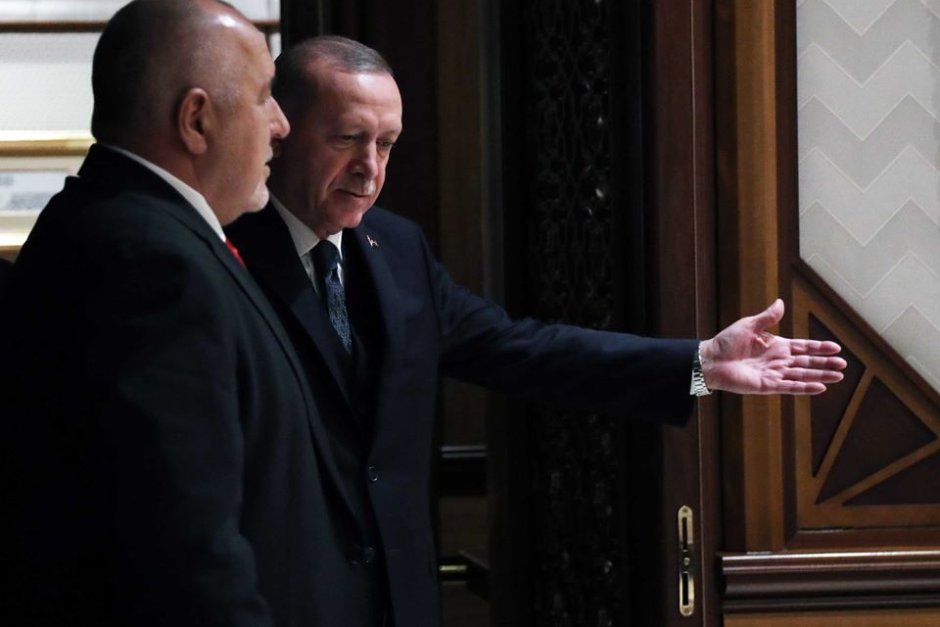 PM Boyko Borissov and President Recep Erdogan 