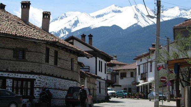 The town of Bansko