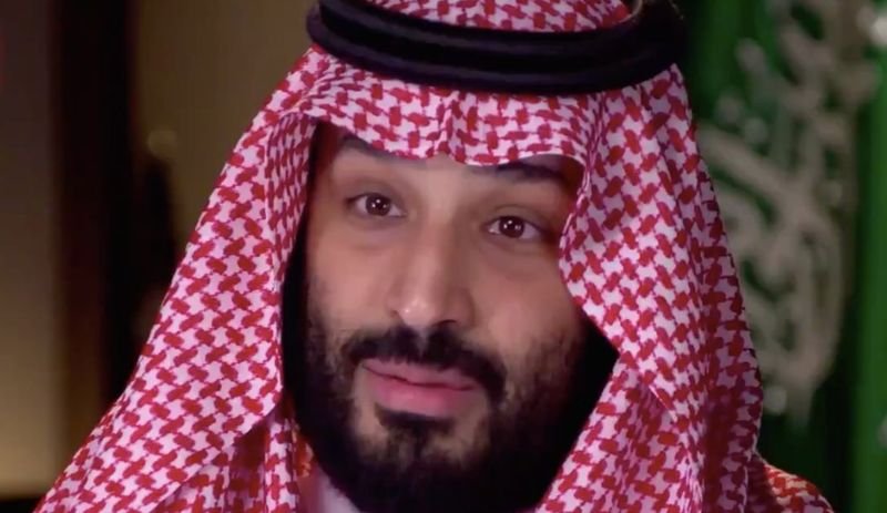 Саудитският престолонаследник принц Мохамед бин Салман