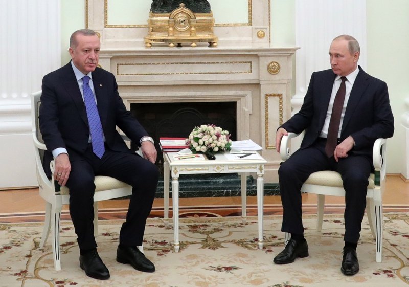 Ердоган и Путин, сн. ЕПА/БГНЕС