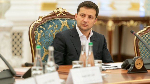 Президентът Володимир Зеленски