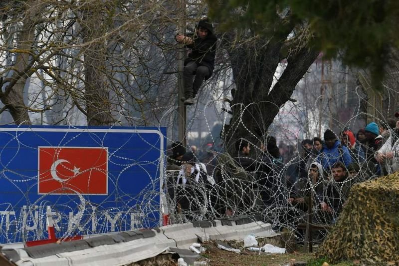Турски специални части по границата с Гърция пречат на връщането на мигранти
