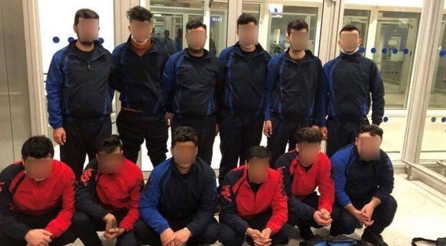 Нелегални мигранти се представили за български отбор по хандбал