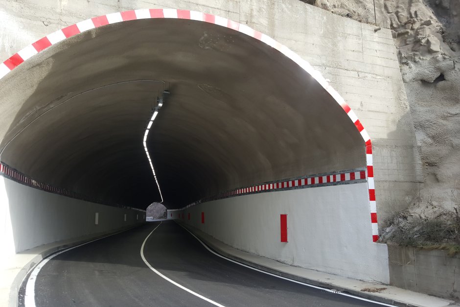 Ремонтираният тунел "Кричим"