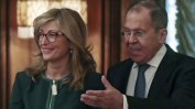 Руският външен министър ще посети България през април