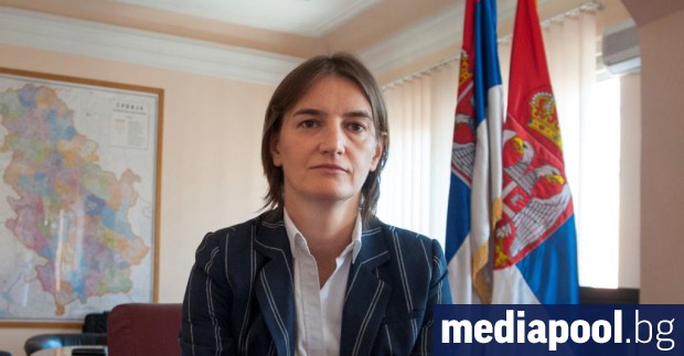 Сръбският премиер Ана Бърнабич и министрите са негативни на коронавирус