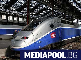Франция пуска първия в Европа медицински високоскоростен влак за транспортиране