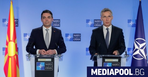 Външният министър на Северна Македония Никола Димитров ще участва днес