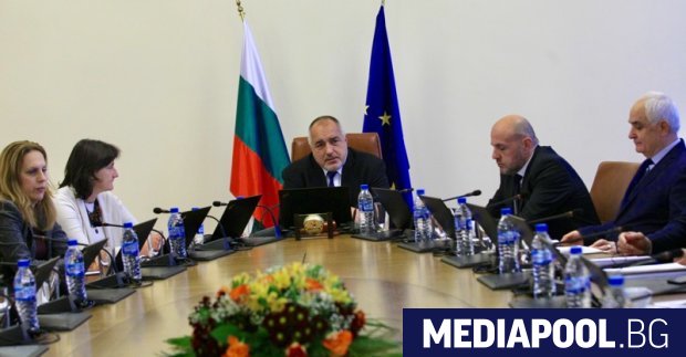 Министър-председателят Бойко Борисов и членовете на правителството взеха решение да