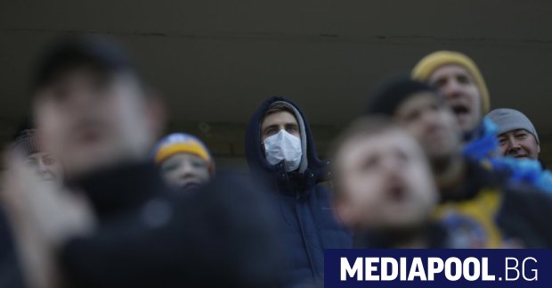 Беларус е като остров за футболните фенове сред бушуващата пандемия
