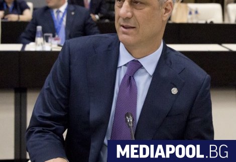 Президентът на Косово Хашим Тачи поиска от населението да не