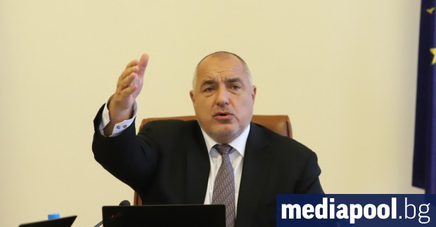 Премиерът Бойко Борисов се разгневи на това че президентът Румен