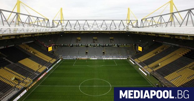 Стадионът на Борусия Дортмунд се превръща в медицински център за