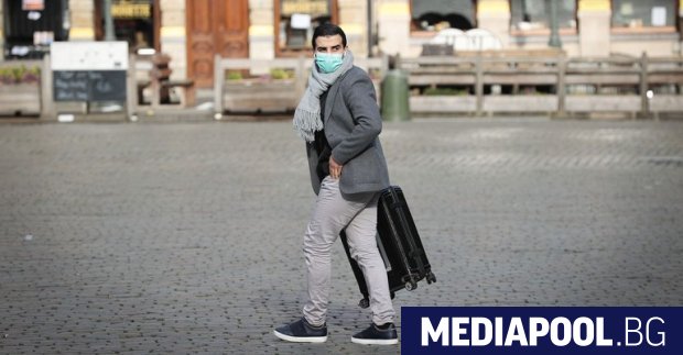 Белгийските власти отчетоха спад в броя на новите случаи на