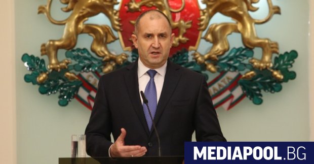 President Roumen Radev announced on Sunday that he will veto