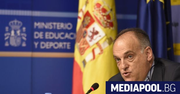 Президентът на испанската футболна лига Хавиер Тебас заяви че не