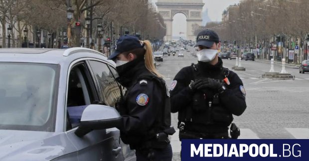 Франция от вторник е официално в извънредно санитарно положение за