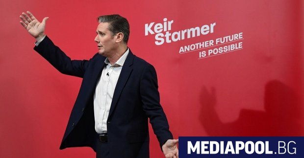 Новият лидер на главната опозиционна партия във Великобритания се надява