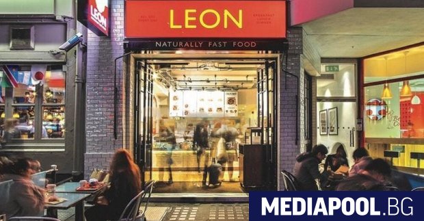 Британската верига за бързо хранене Лион (Leon) ще преобразува ресторантите