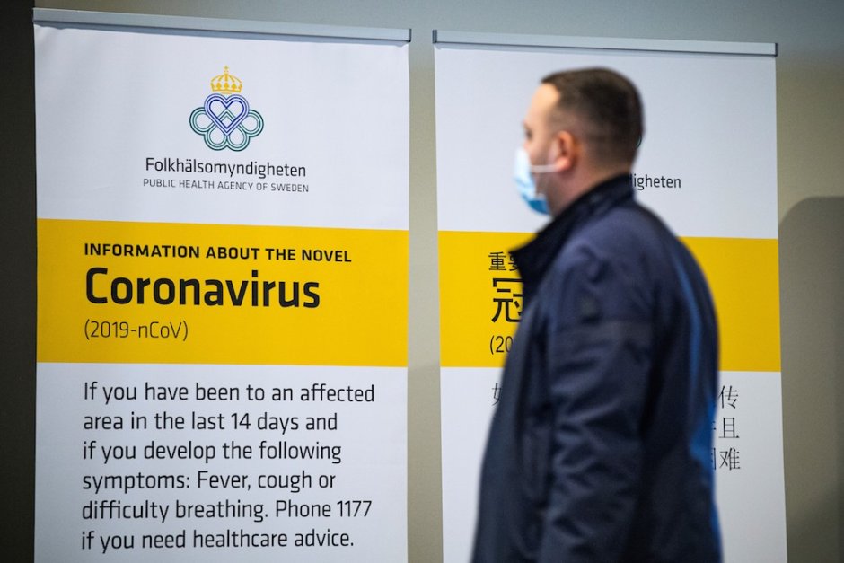 Правителството на Швеция иска повече правомощия за борба с вируса