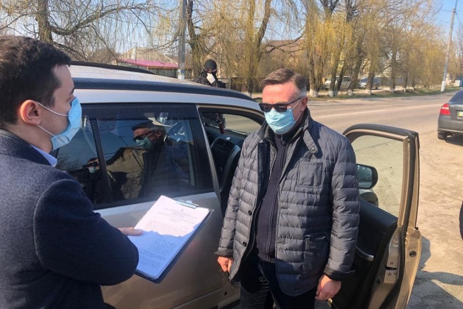 Бивш украински външен министър арестуван за убийството на бизнесмен