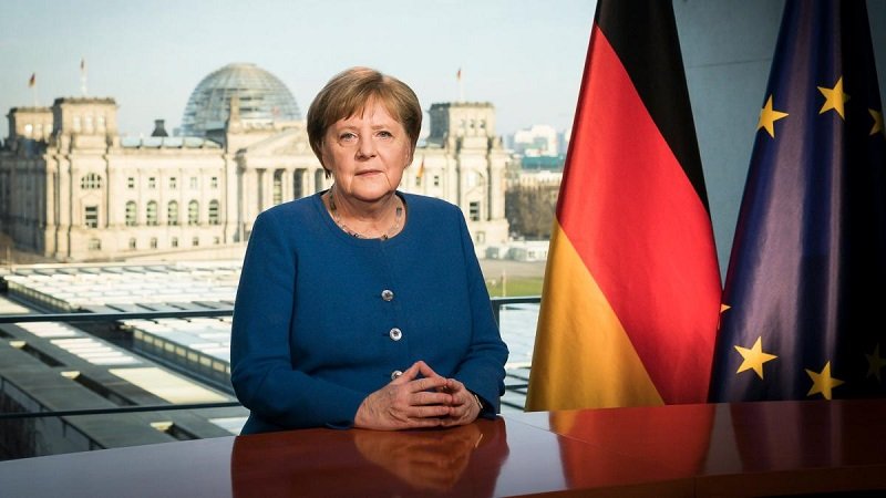 Меркел благодари на германците, че спазват мерките във връзка с коронавируса