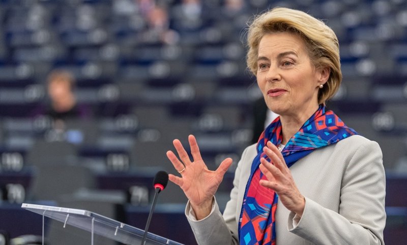 Урсула фон дер Лайен: България показва, че солидарността все още е в сърцето на ЕС