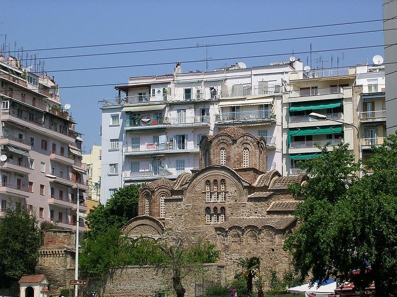 църква Гърция Солун