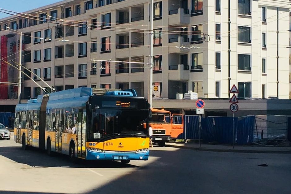 София разрежда градския транспорт