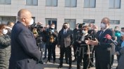 Борисов: Единственият риск за България е БСП (видео)