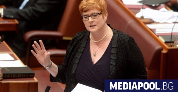 Външният министър на Австралия Марис Пейн призова за независим преглед