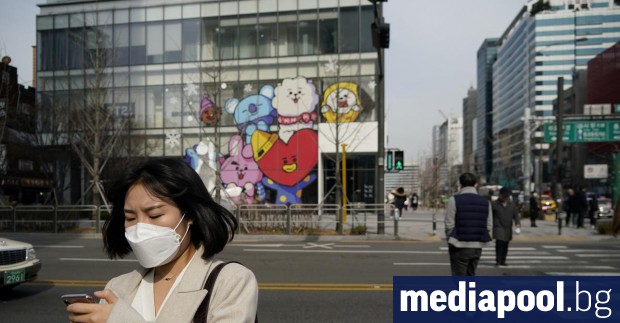 В Южна Корея 91 пациенти за които се е смятало