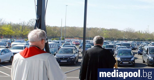 Стотици християни в германския град Дюселдорф имаха възможност да посетят