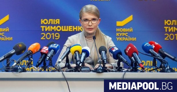 Лидерката на украинската партия и парламентарна фракция Баткившчина Юлия Тимошенко