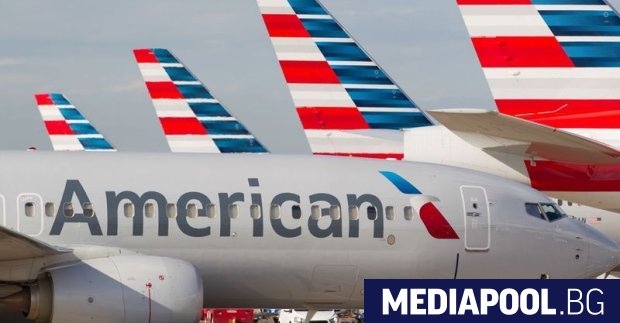 Американ еърлайнс American Airlines обяви загуба от 2 2 млрд долара
