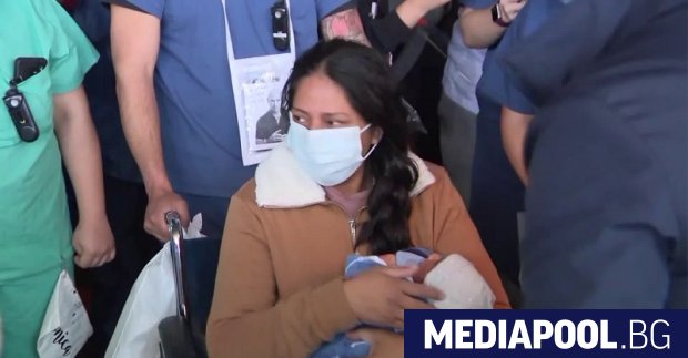 Тридесет и шест годишна жена засегната от Covid 19 видя за