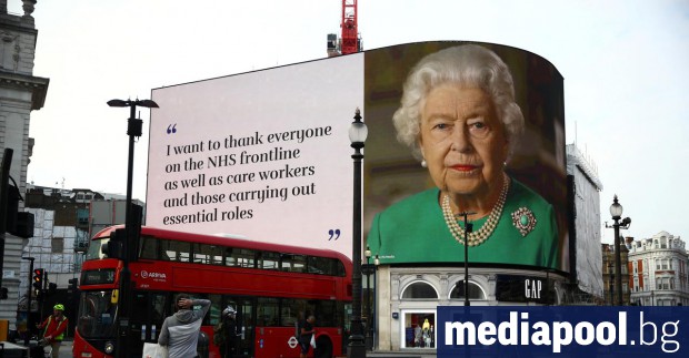 Британската кралица Елизабет II пожела 94-ият ѝ рожден ден на