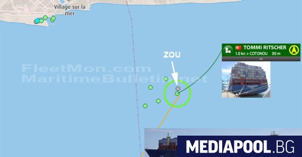 Кораб с български моряци на борда е бил овладян от