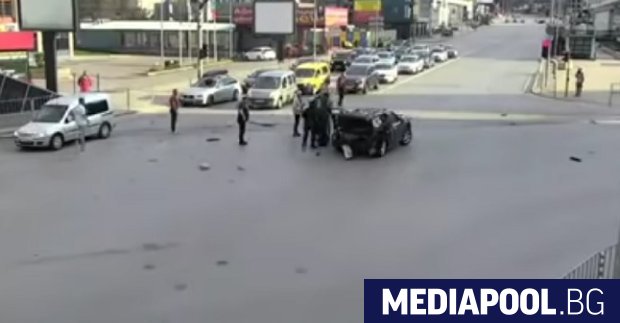 В понеделник вечерта в социалните мрежи се появи ново видео