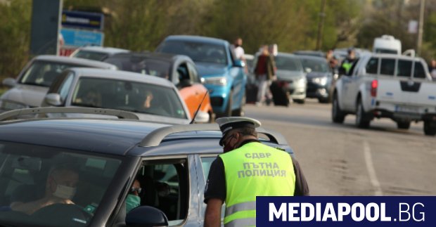 Санкции очакват шофьорите лъгали в декларациите за излизане от София