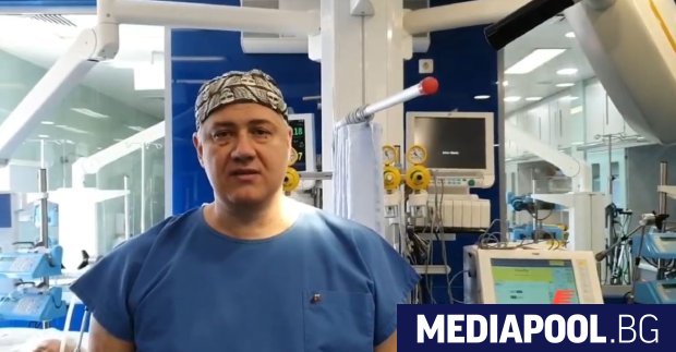 Медици от най голямата спешна болница в България публикуваха видеопослание с
