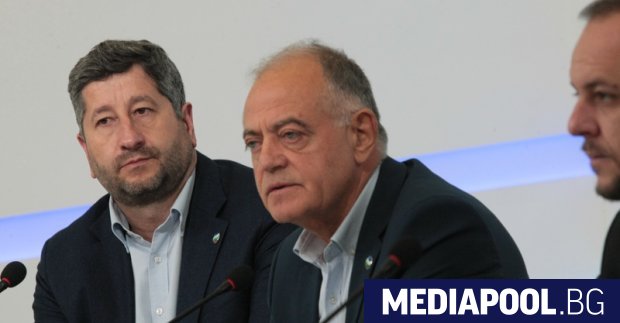 Демократична България Да България ДСБ Зелено движение предлага план за ускорена