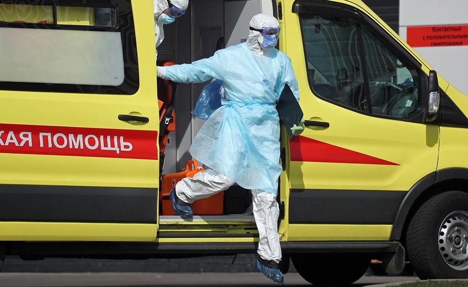 Русия задмина Китай по брой на заболели от коронавируса