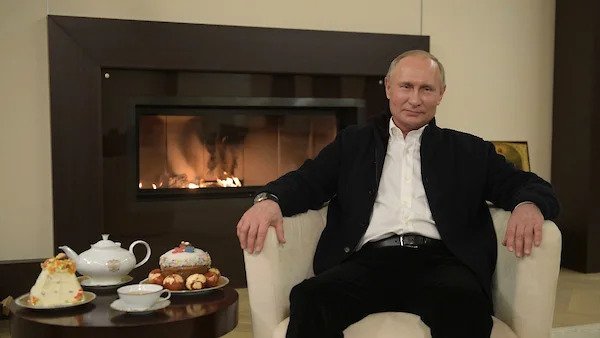 Путин отправи приветствие към християните за Великден. Сн. Кремъл