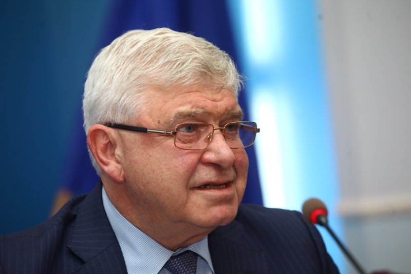Minister of Healthcare Kiril Ananiev