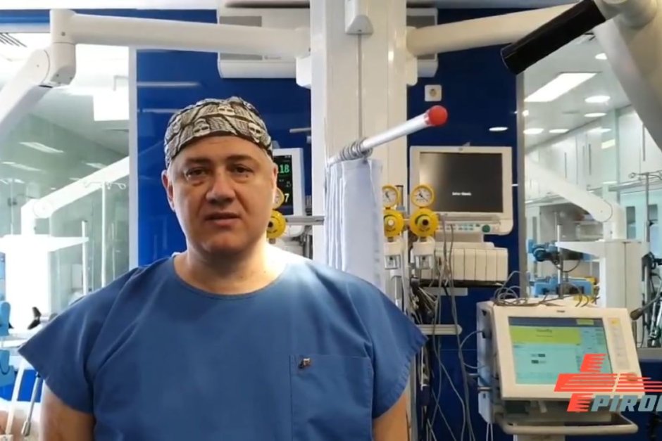 Лекари от "Пирогов" с видеопослание към българите да си стоят вкъщи