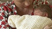 Бебето на Борис Джонсън е кръстено на прадядовци и доктори