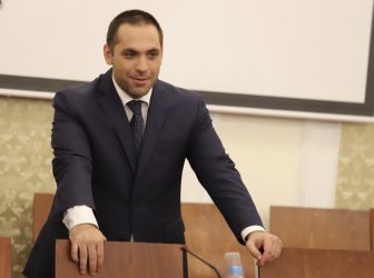 Емил Караниколов, сн. БГНЕС